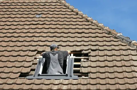 Pose de velux - Revin